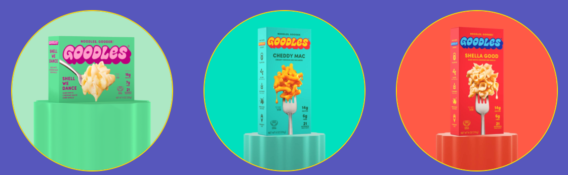 GOODLES 推出 Squeezy Mac And Cheese 奶油包裝系列設計