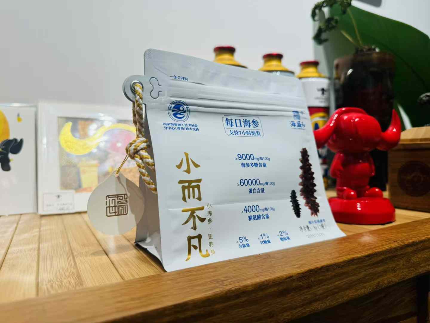 西林設計X海盛和海參包裝設計創新