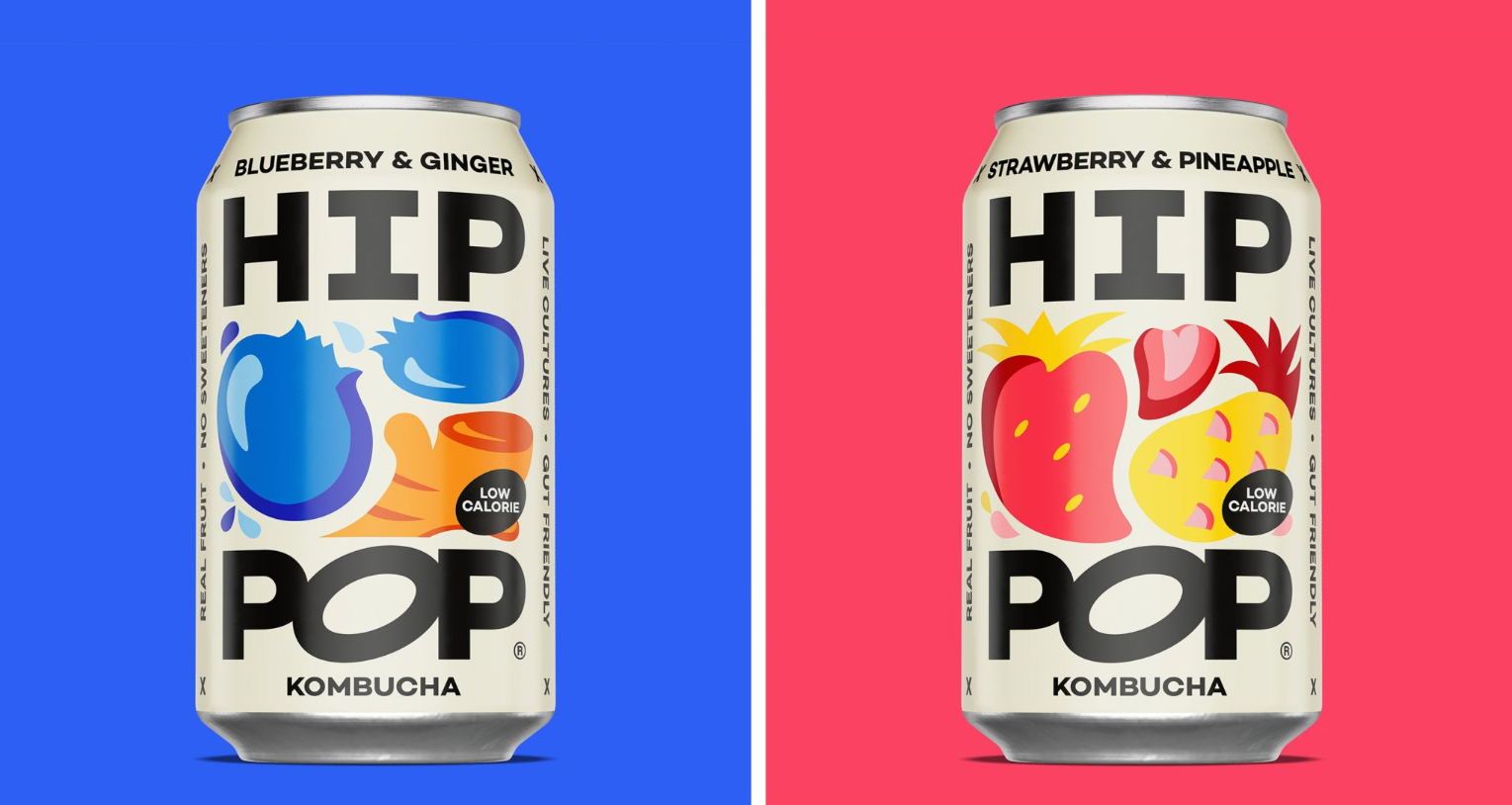Robot Food設計Hip Pop的食品包裝設計