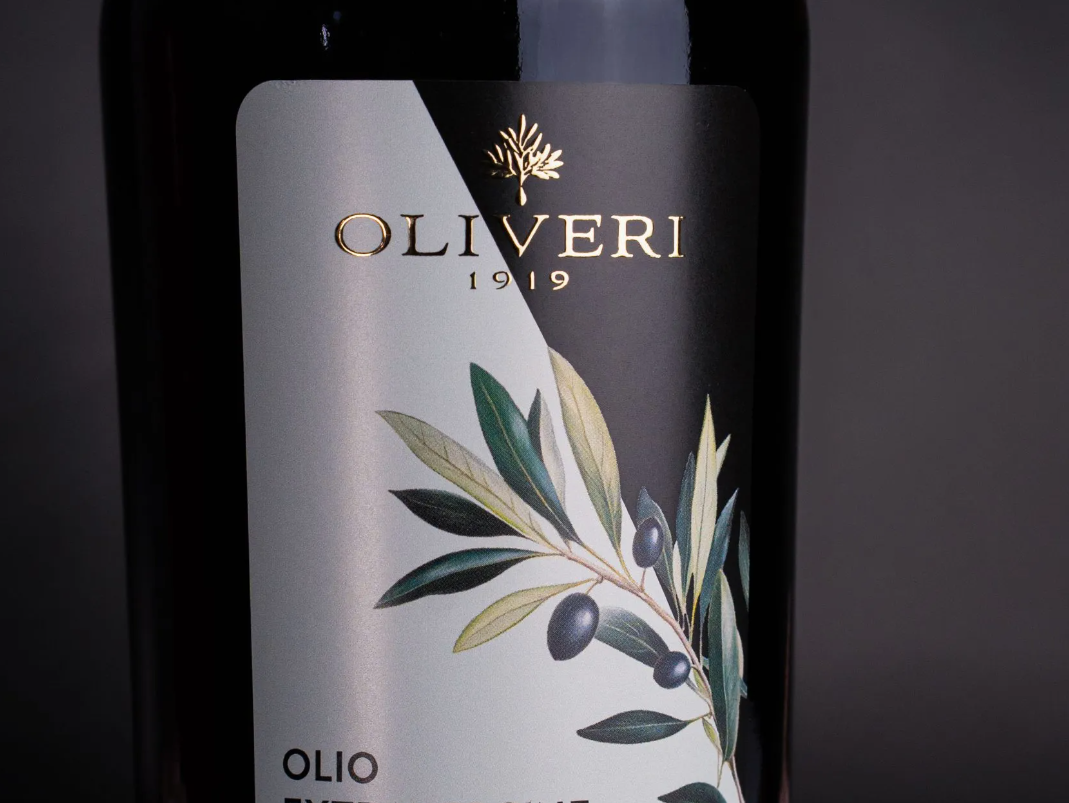 OLIVERI橄欖油包裝設計
